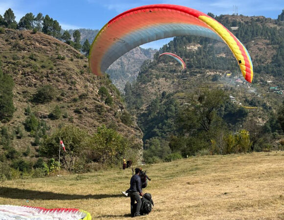Flying In Heaven